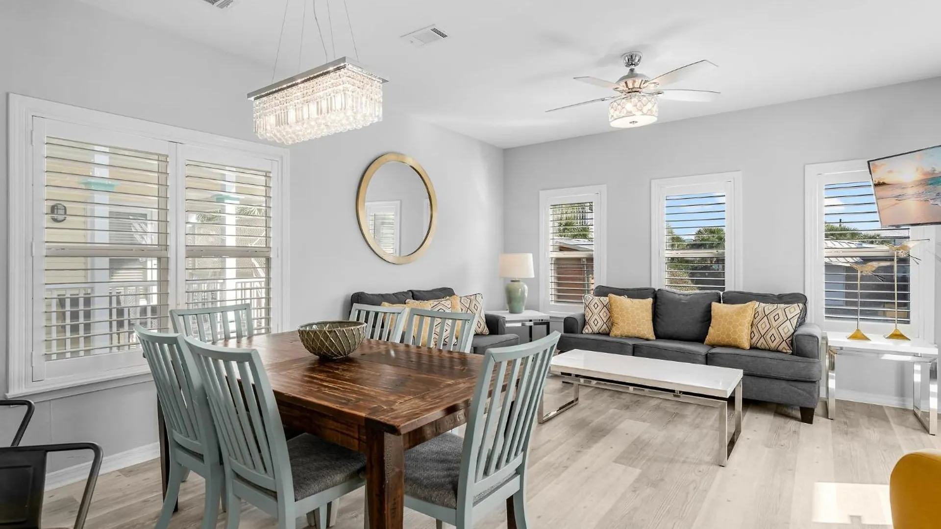 Claire De Lune With Private Beach Access Destin Holiday home