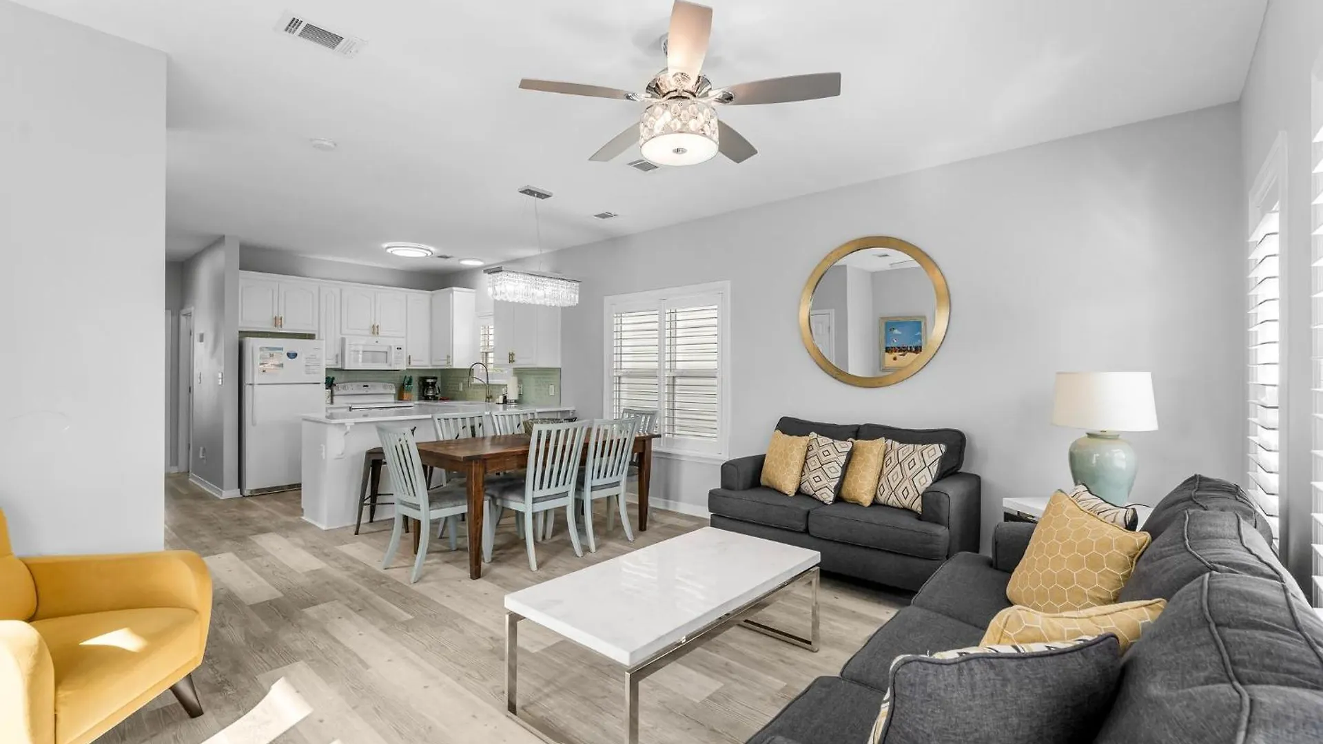 Claire De Lune With Private Beach Access Destin Holiday home