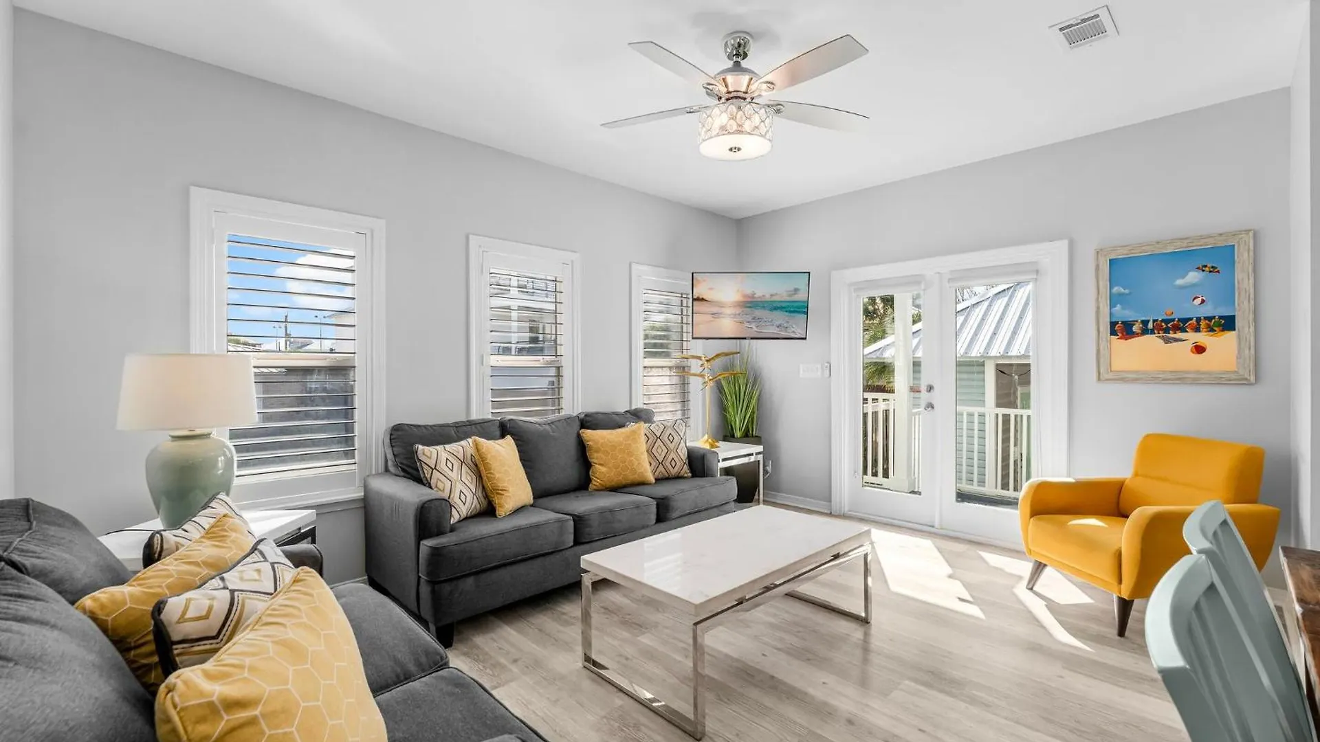 Claire De Lune With Private Beach Access Destin
